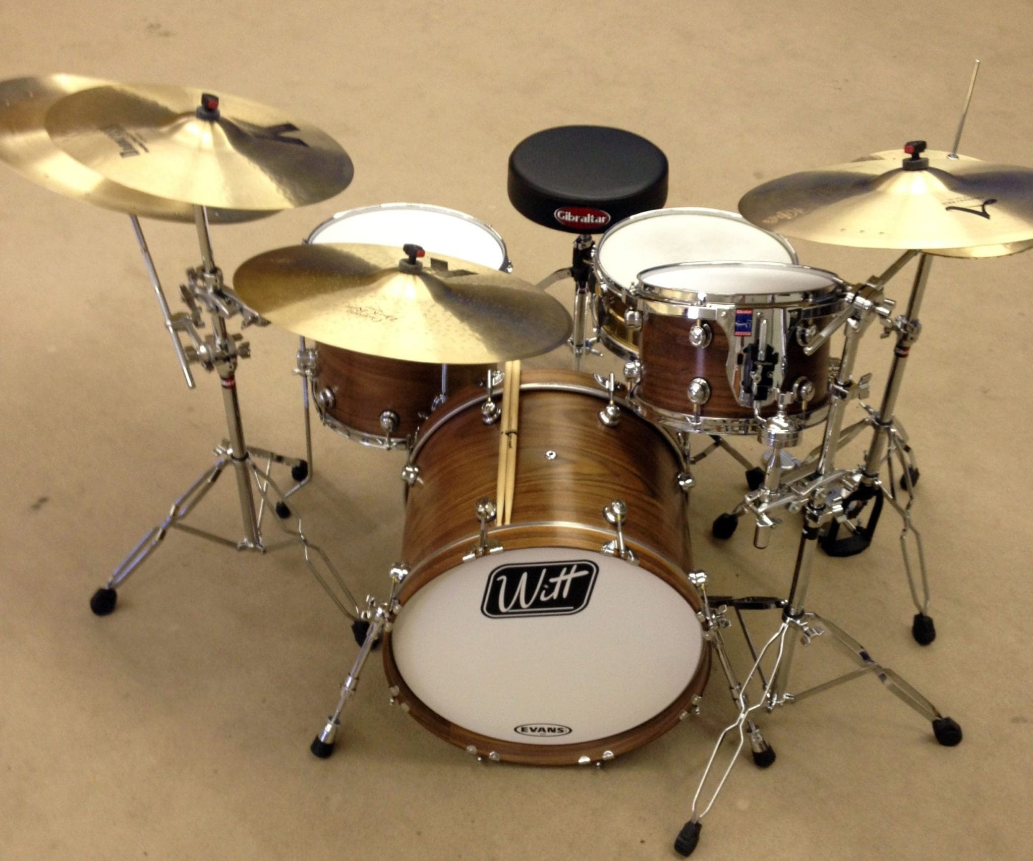 Add Memory Locks to Stands for Consistent Set Up Drum Set Tips